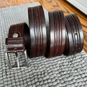 AKYOL leather belt, size M